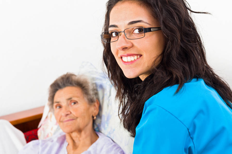 Healthcare elderly patient